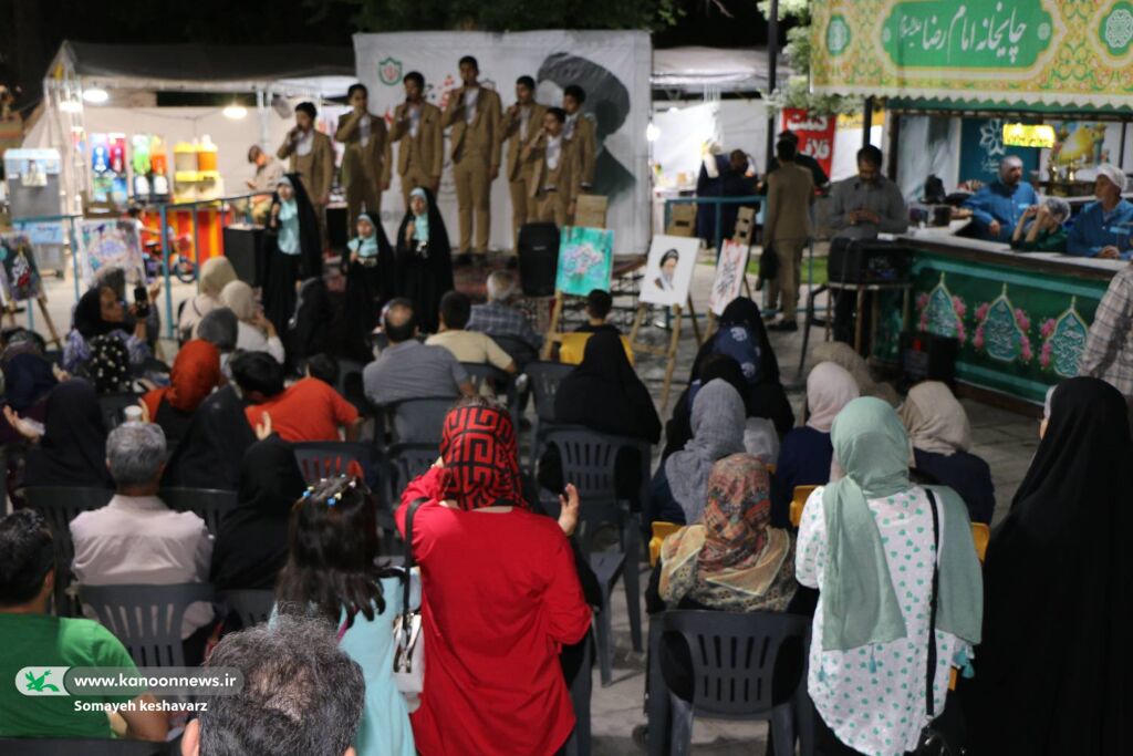 تجلی هنر و ایثار در گرامیداشت شهید آیت‌الله رئیسی