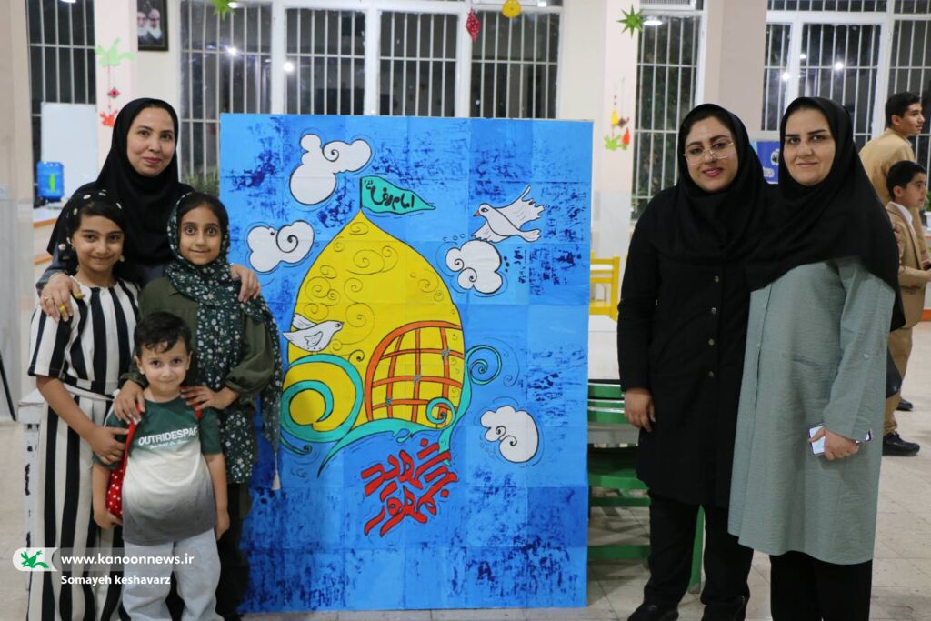 تجلی هنر و ایثار در گرامیداشت شهید آیت‌الله رئیسی