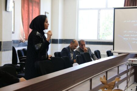 برپایی کارگاه مهارتی پدر و مادر ۲۰ ویژه والدین مراکز کانون استان مرکزی