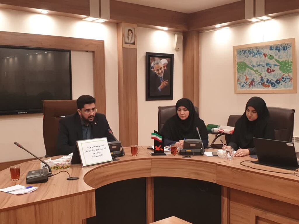 برگزاری نشست حوزه یک با حضور مسئولین مراکز فرهنگی مشهد، طرقبه و جیم‌آباد