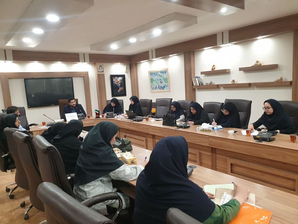 برگزاری نشست حوزه یک با حضور مسئولین مراکز فرهنگی مشهد، طرقبه و جیم‌آباد