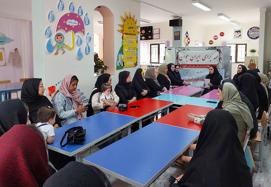 مراکز کانون استان اردبیل در اجرای برنامه‌های گرامیداشت هفته ملی جمعیت مشارکت کردند