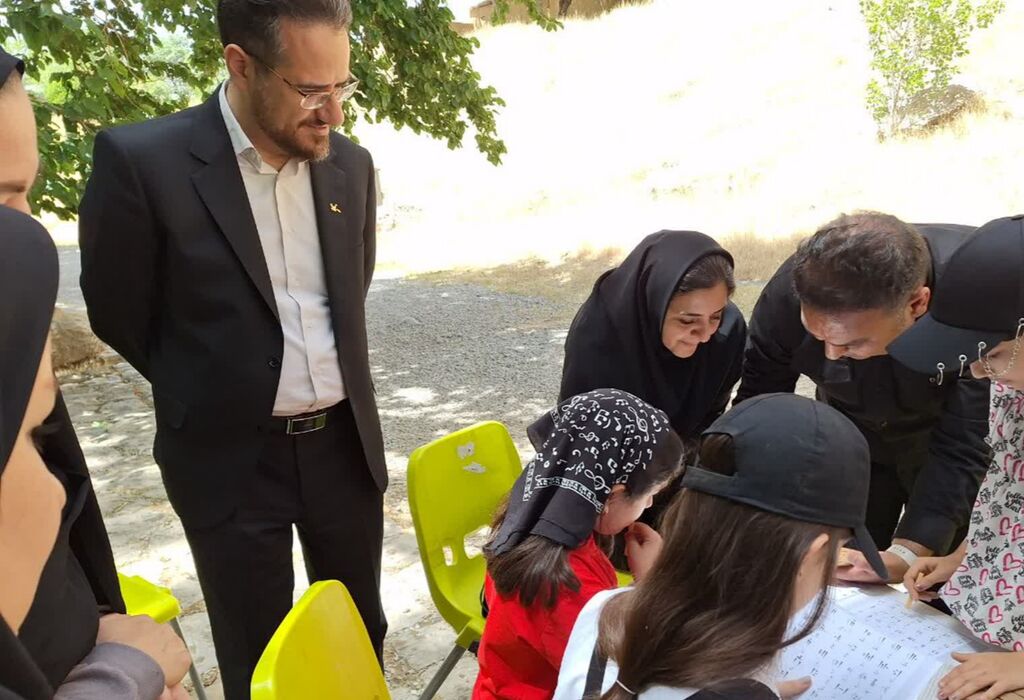 کارگاه باستان‌شناسان کوچک "از کتیبه تا کتاب" در بیستون