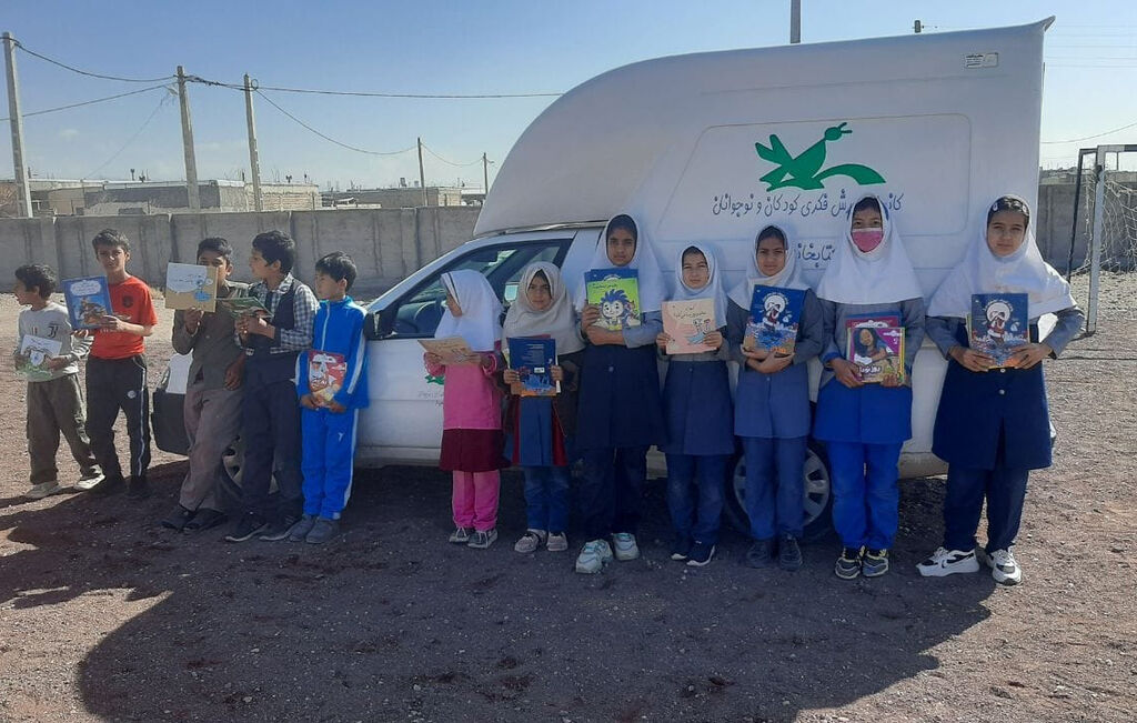 کتاب‌خانه‌های سیار کانون، ترویج فرهنگ کتاب‌خوانی در مناطق دورافتاده