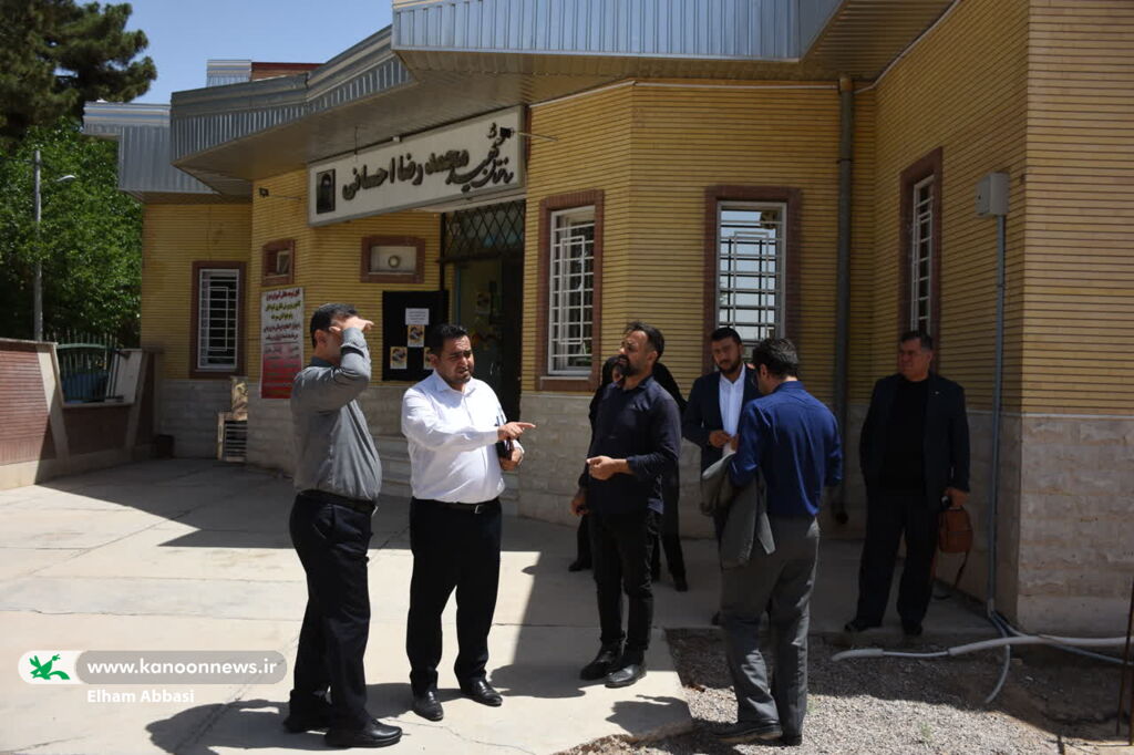 اجرای طرح توسعه مرکز فرهنگی و هنری کانون پرورش فکری سرخه