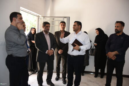 ساختمان مرکز سیار کانون پرورش فکری سرخه آماده بهره‌برداری شد