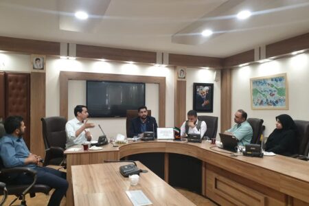 نشست هم‌اندیشی مراکز سیار، پستی و کاشمر (حوزه ۴) برگزار شد