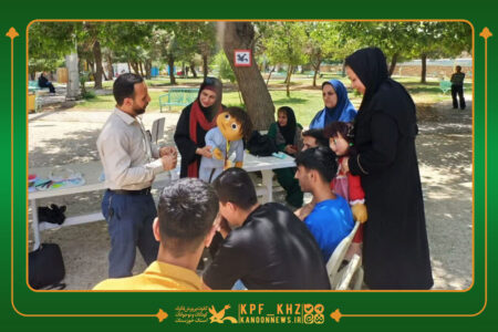 برگزاری ویژه‌برنامه فرهنگی کتابخانه سیار کانون در ایذه