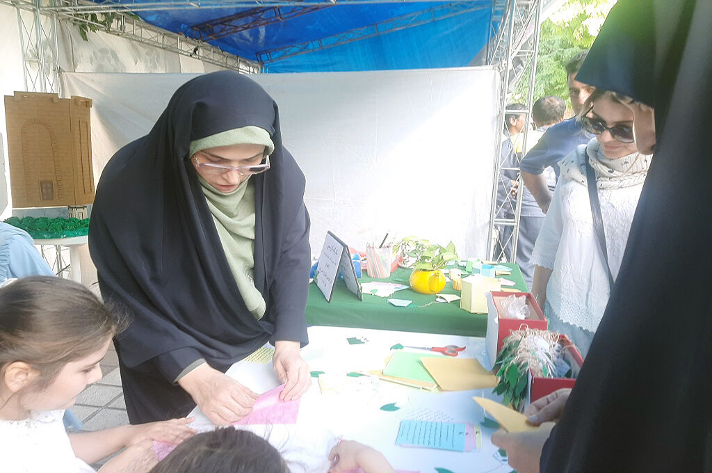 مربیان کانون در برگزاری «سومین جشنواره ‌ملی چای» نقش‌آفرین‌شدند