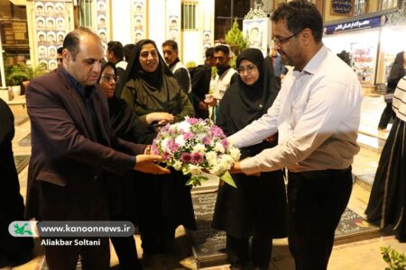 رونمایی از دو قصه‌ شهیدان نوجوان گلزار شهدا