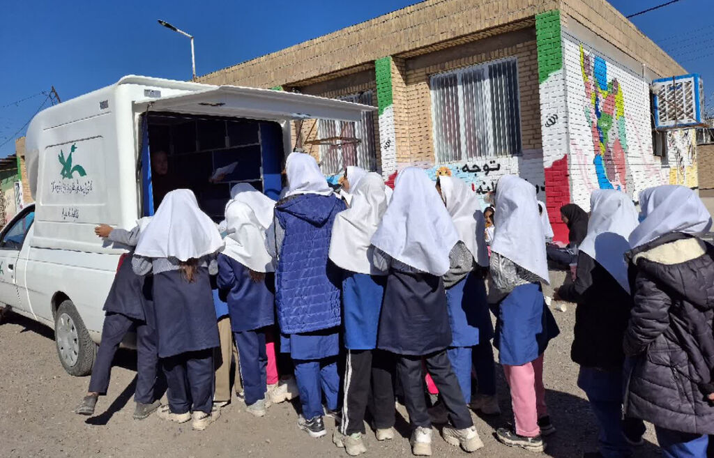 پایگاه سیار مرزی کانون پرورش فکری گلستان، ترویج فرهنگ کتاب‌خوانی در مناطق دوردست
