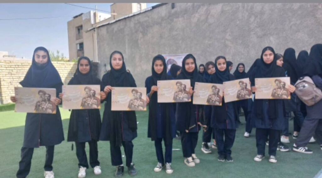 آشنایی کودکان و نوجوانان با ارزش‌های شهیدان خدمت در برنامه‌های فرهنگی کانون فارس