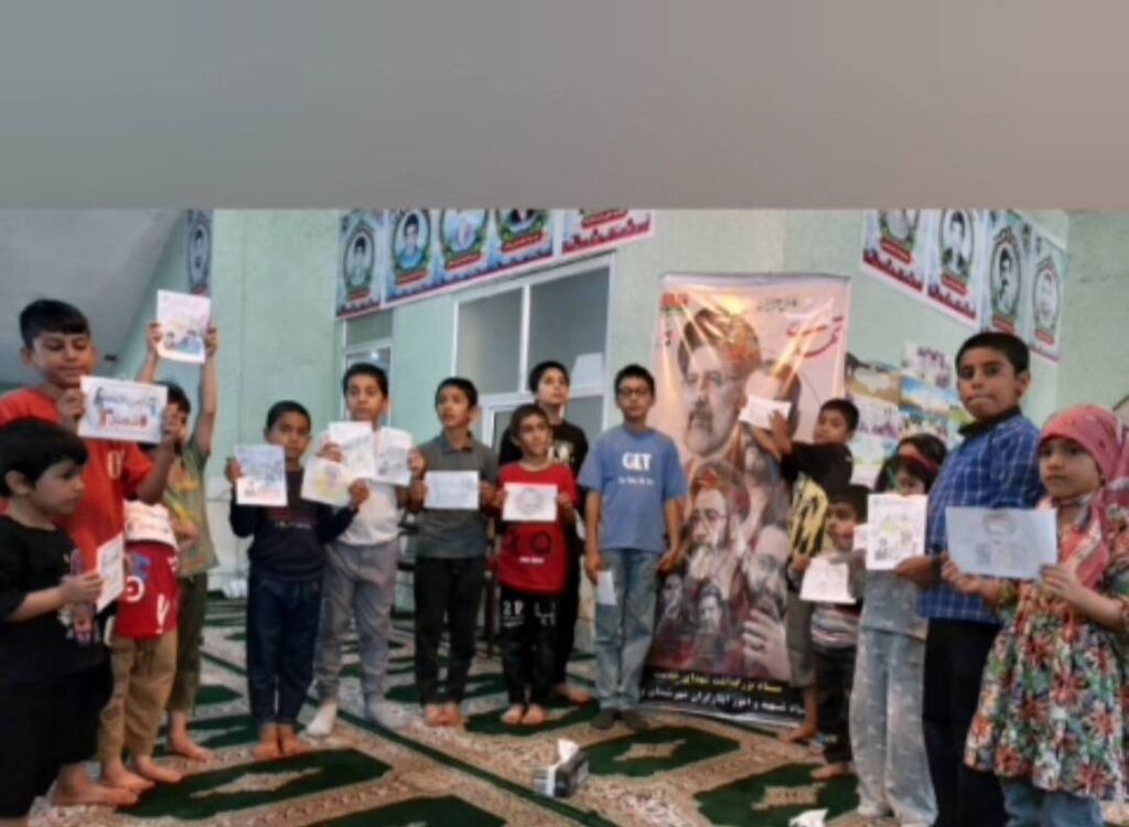 آشنایی کودکان و نوجوانان با ارزش‌های شهیدان خدمت در برنامه‌های فرهنگی کانون فارس