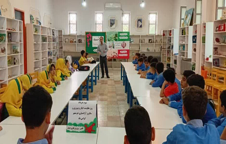 روز مقاومت، ایثار و پیروزی در مراکز کانون گیلان گرامی‌داشته‌شد