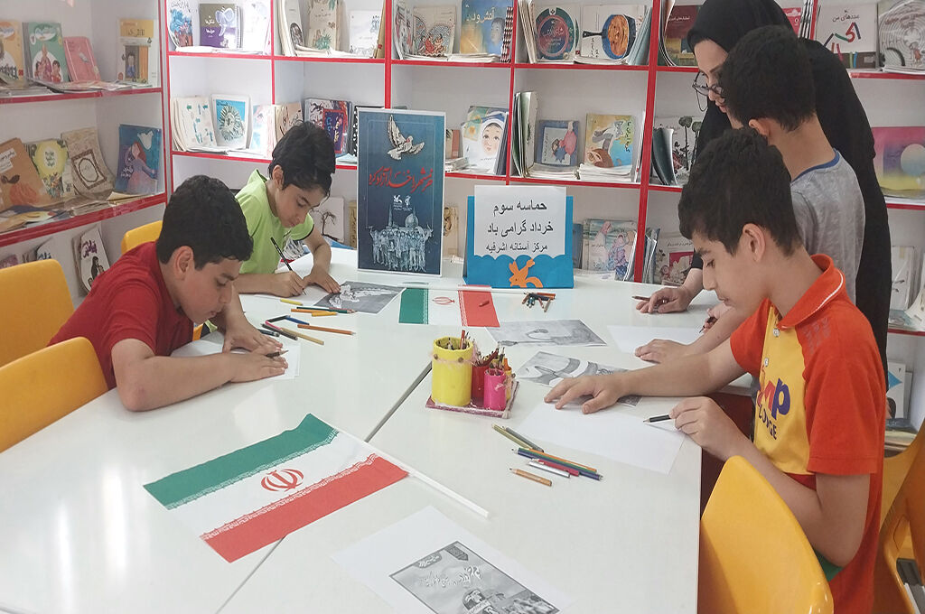 روز مقاومت، ایثار و پیروزی در مراکز کانون گیلان گرامی‌داشته‌شد