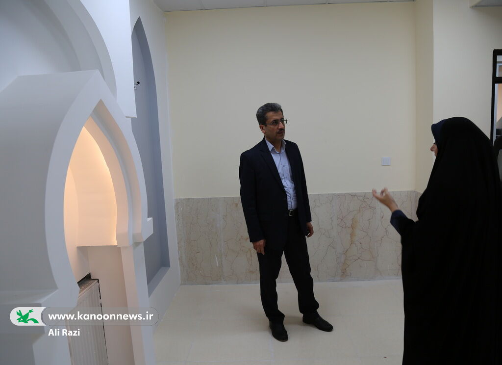 رئیس سازمان مدیریت و برنامه‌ریزی استان بوشهر از مرکز شماره ۱ کانون بوشهر بازدید