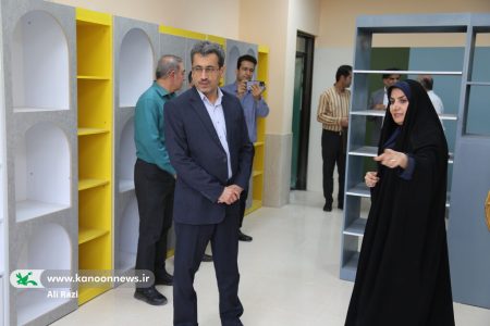 رئیس سازمان مدیریت و برنامه‌ریزی استان بوشهر از مرکز شماره ۱ کانون بوشهر بازدید کرد