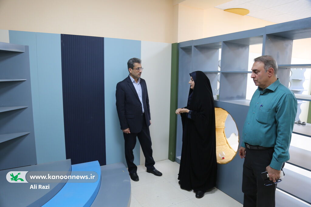 رئیس سازمان مدیریت و برنامه‌ریزی استان بوشهر از مرکز شماره ۱ کانون بوشهر بازدید