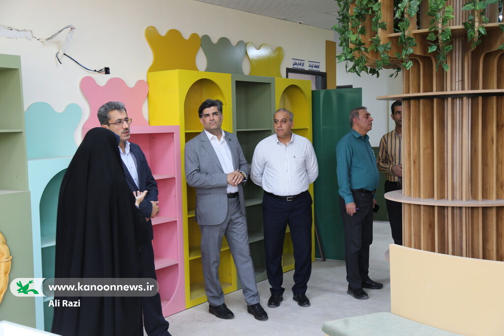 رئیس سازمان مدیریت و برنامه‌ریزی استان بوشهر از مرکز شماره ۱ کانون بوشهر بازدید