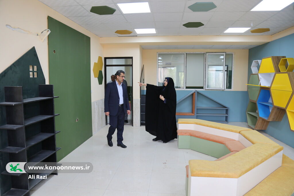 رئیس سازمان مدیریت و برنامه‌ریزی استان بوشهر از مرکز شماره ۱ کانون بوشهر بازدید