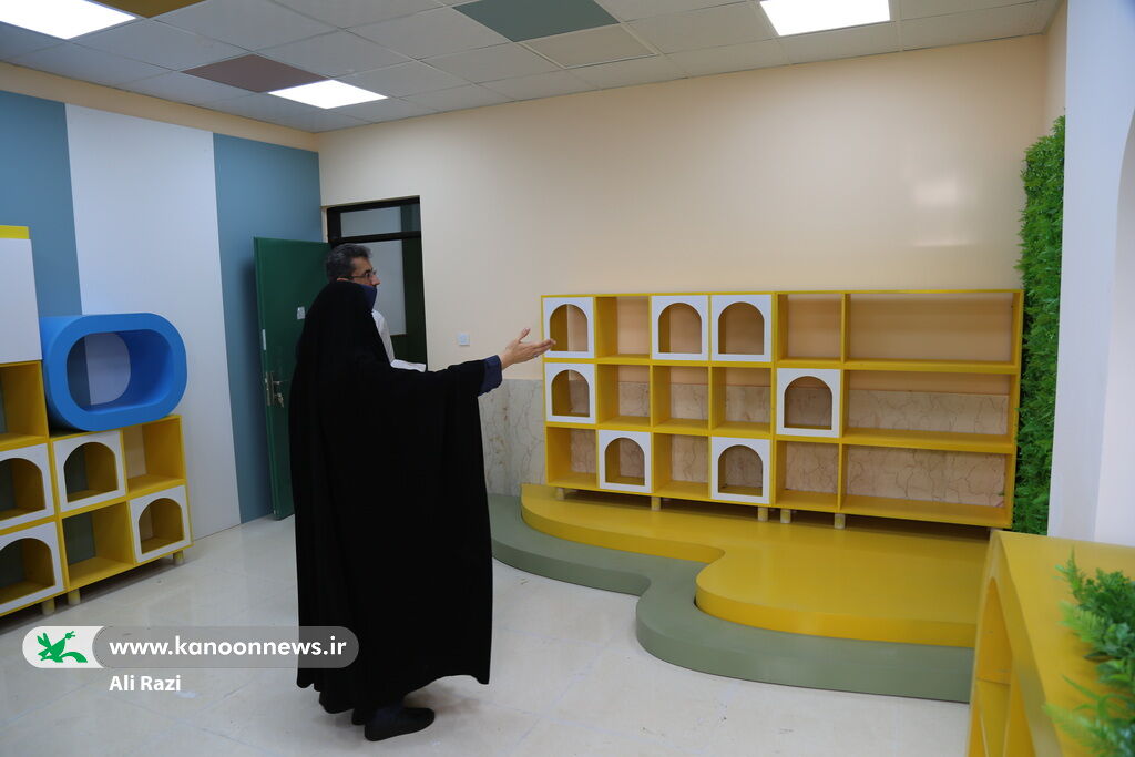 رئیس سازمان مدیریت و برنامه‌ریزی استان بوشهر از مرکز شماره ۱ کانون بوشهر بازدید
