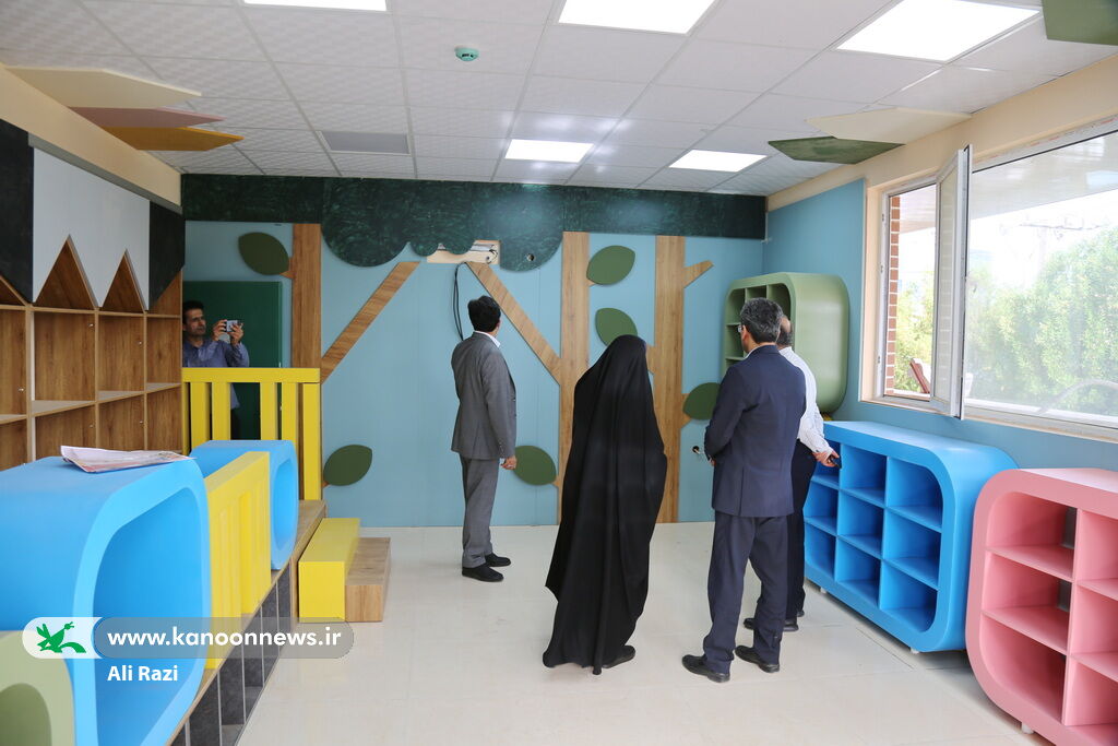 رئیس سازمان مدیریت و برنامه‌ریزی استان بوشهر از مرکز شماره ۱ کانون بوشهر بازدید