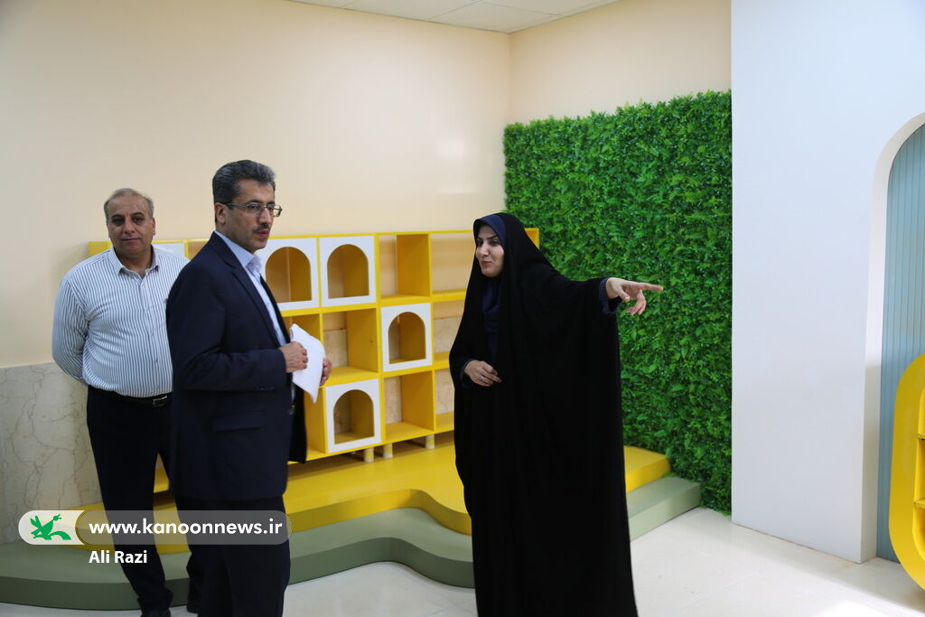 رئیس سازمان مدیریت و برنامه‌ریزی استان بوشهر از مرکز شماره ۱ کانون بوشهر بازدید