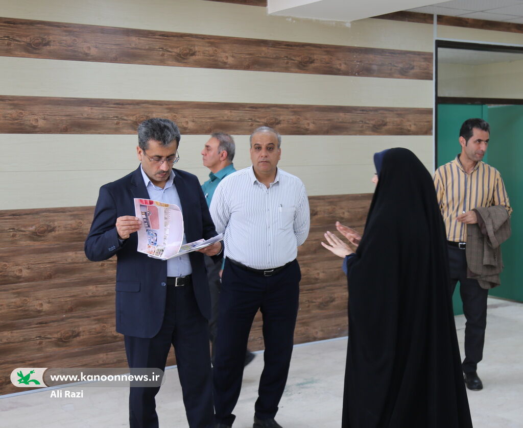 رئیس سازمان مدیریت و برنامه‌ریزی استان بوشهر از مرکز شماره ۱ کانون بوشهر بازدید