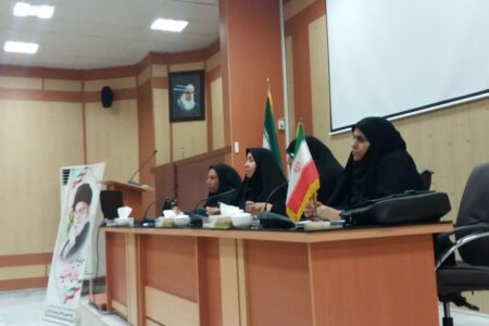 مشارکت اعضا نوجوان دختر در کارگروه تخصصی دختران شهرستان چناران