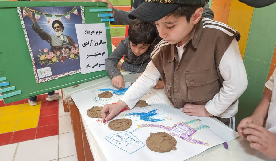 پای درس مقاومت/ حماسه فتح خرمشهر در مراکز کانون استان اردبیل گرامی داشته شد