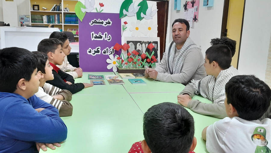 پای درس مقاومت/ حماسه فتح خرمشهر در مراکز کانون استان اردبیل گرامی داشته شد