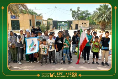 موزه خرمشهر در سالروز آزادسازی میزبان شور و نشاط کودکان و نوجوانان شد