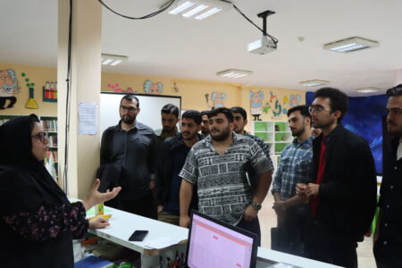 دوره توانمندسازی دانشجویان دانشگاه فرهنگیان ساری درکانون پرورش فکری مازندران برگزار شد