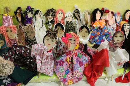 مربیان کانون گیلان در دوره آموزشی عروسک‌سازی شرکت‌کردند