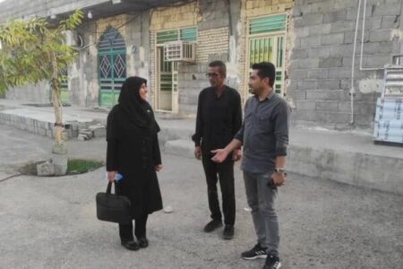 بازدید مدیرکل کانون هرمزگان از روستاهای شرق بندرعباس