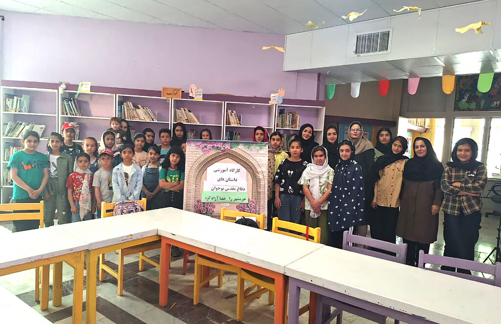 1303369-1 مربیان و اعضای کانون چهارمحال و بختیاری، حماسه فتح خرمشهر را گرامی داشتند