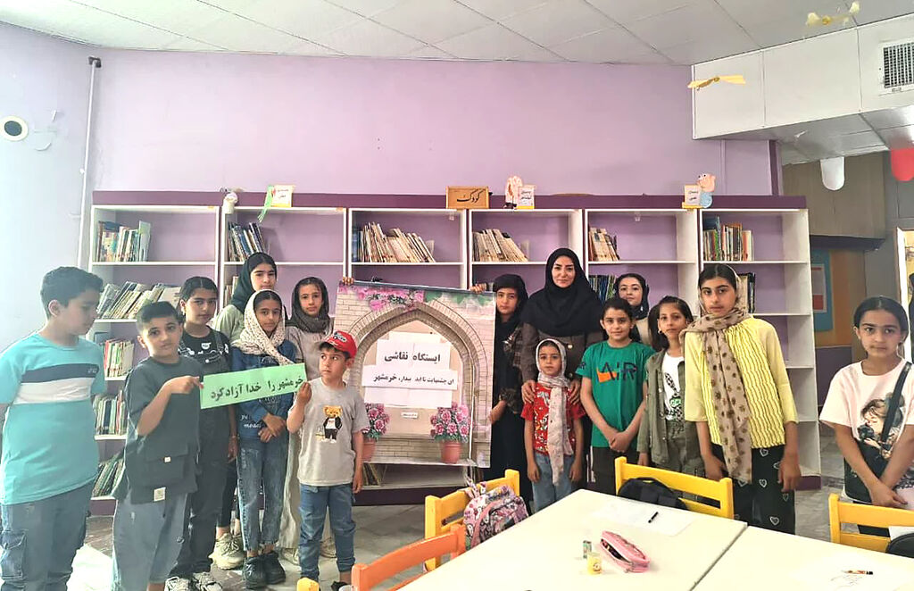 1303374 مربیان و اعضای کانون چهارمحال و بختیاری، حماسه فتح خرمشهر را گرامی داشتند