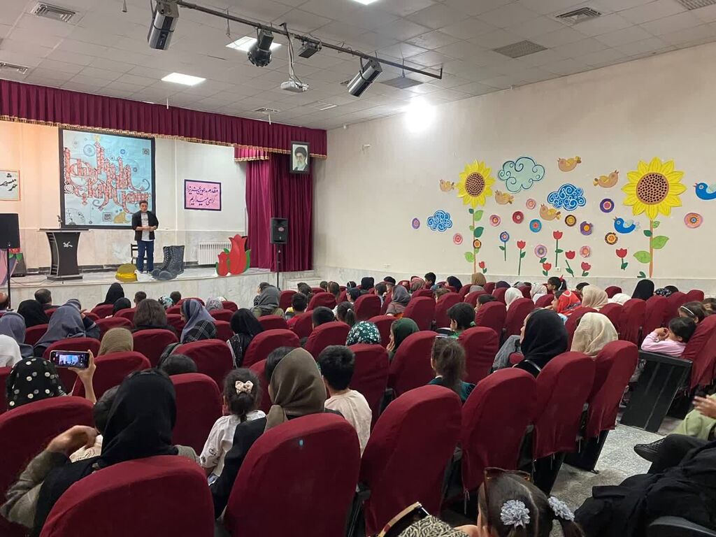 ویژه‌برنامه‌ "آزادسازی خرمشهر" در مرکز شماره ۳ کانون کرمانشاه