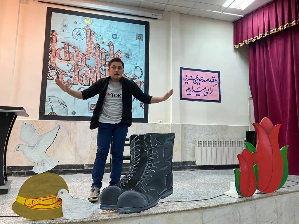 ویژه‌برنامه‌ "آزادسازی خرمشهر" در مرکز شماره ۳ کانون کرمانشاه