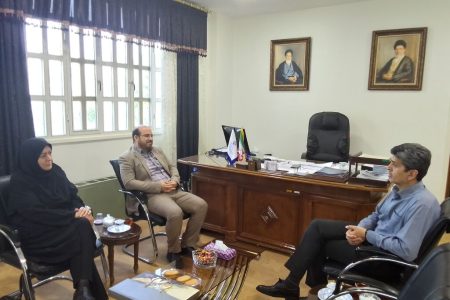 دیدار مدیران کل کانون پرورش فکری و فرهنگ و ارشاد اسلامی استان مرکزی 