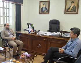 دیدار مدیران کل کانون پرورش فکری و فرهنگ و ارشاد اسلامی استان مرکزی 
