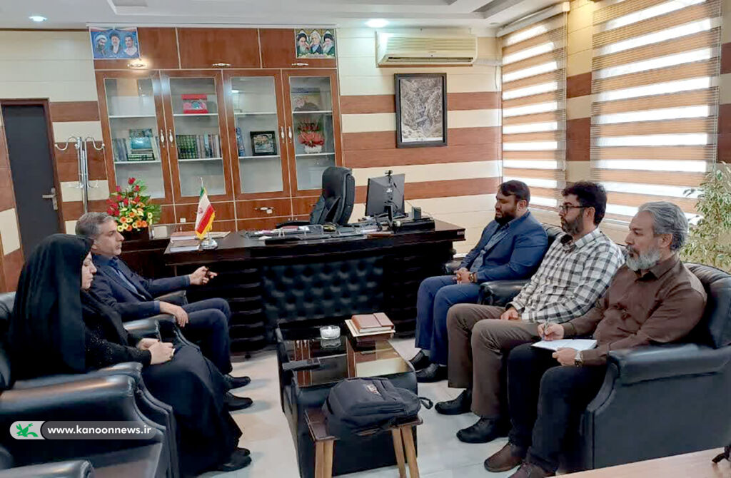 دیدار مدیرکل کانون لرستان با فرماندارشهرستان پلدختر