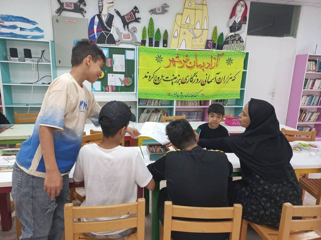 1303562-1 ویژهبرنامههای کانون مازندران در سالروز آزادسازی خرمشهر؛ حماسهای برای نسل امروز