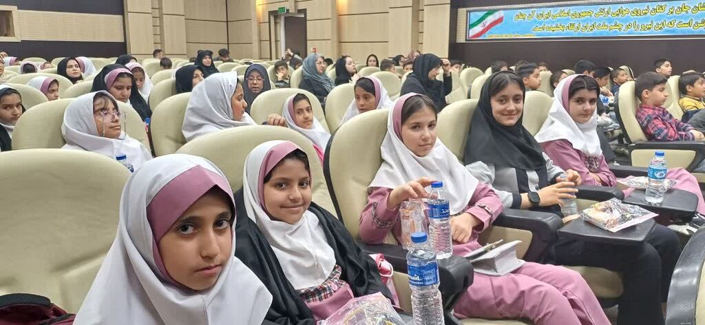 اختتامیه مسابقه کتابخوانی« شوق پرواز» برگزار شد