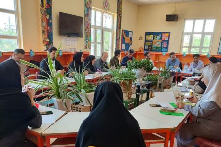 برگزاری هشتمین دوره تخصصی برای مربیان منطقه اورامانات در مرکز روانسر