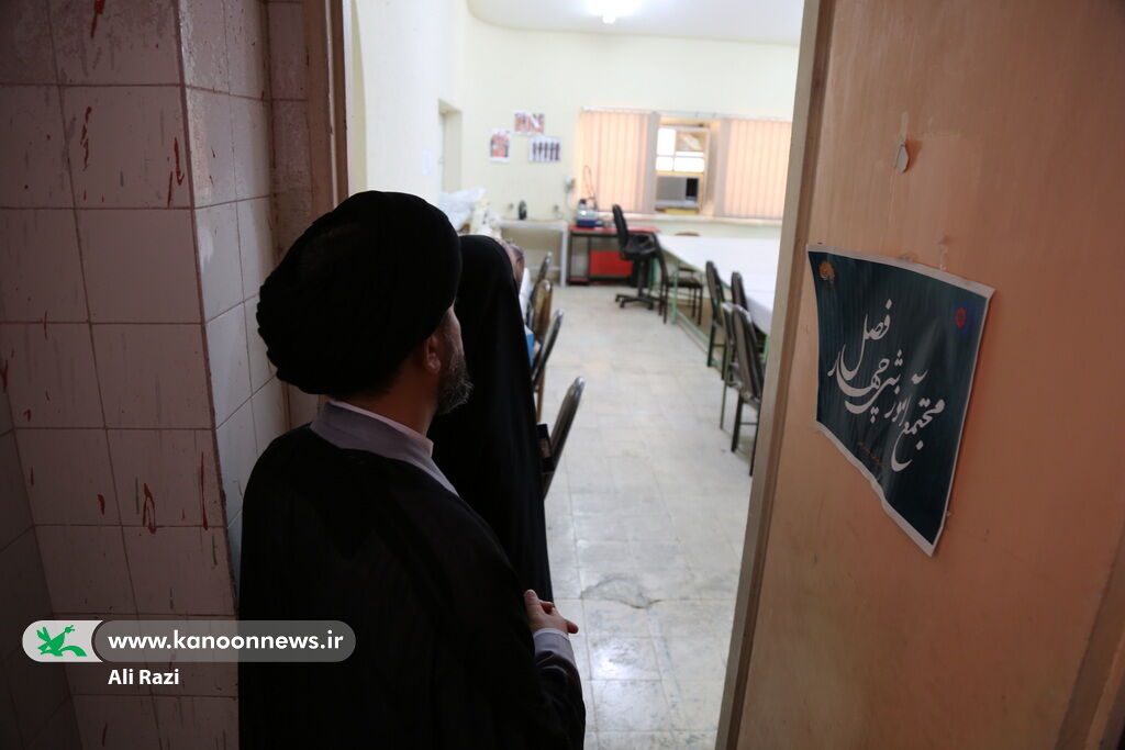 مدیرکل کانون استان بوشهر با رئیس عقیدتی سیاسی پایگاه هوایی شهید یاسینی دیدار کرد