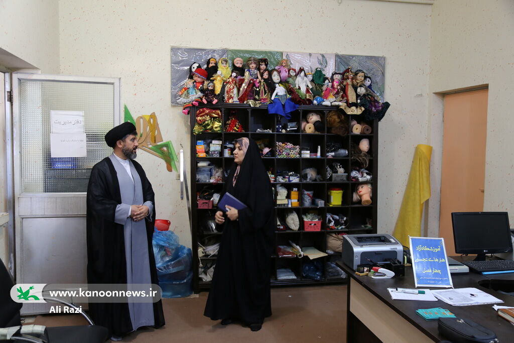 مدیرکل کانون استان بوشهر با رئیس عقیدتی سیاسی پایگاه هوایی شهید یاسینی دیدار کرد