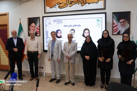 مینا فراهانی برگزیده بخش علمی بیست‌وششمین جشنواره بین‌المللی قصه‌گویی