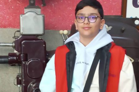 درخشش عضو کانون پرورش فکری ساری در مسابقه سفیران رسانه