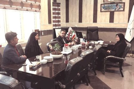 دیدار مسئولان کانون کرمانشاه با فرماندار روانسر